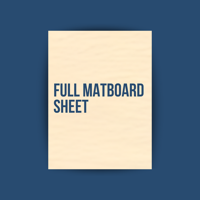 Full Matboard Sheets