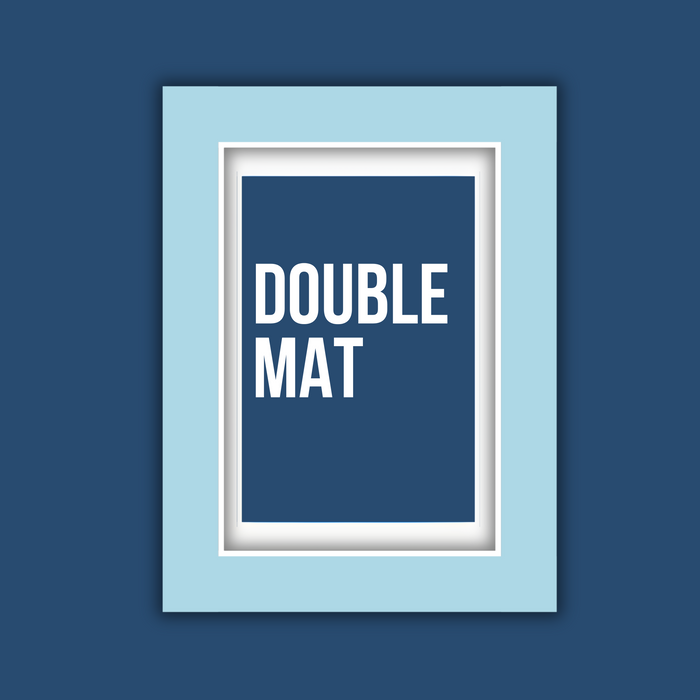 double matboard